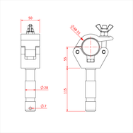 Pinza Doughty Big Ben - imagen 3