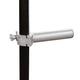 Brazos de pluma de aluminio Doughty-Plata