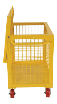 Caja de herramientas de alambre ampliada de Vestil Manufacturing Corp– – Ahora disponible en MTN Shop US. - imagen 5