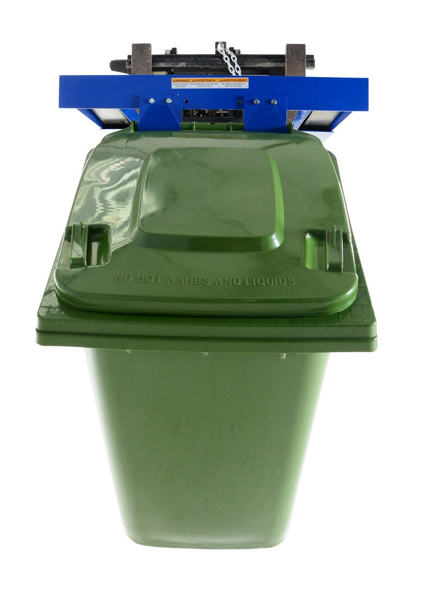 Vestil Manufacturing Corp Trash Can Dumper– – Now available at MTN Shop US.