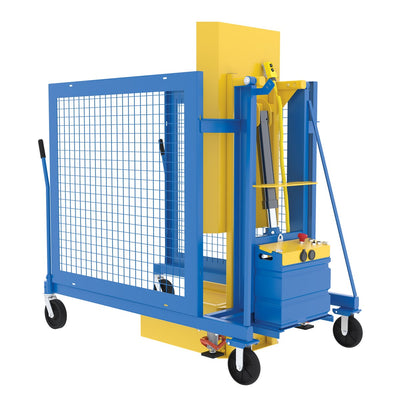 Vestil Manufacturing Corp Electric Hydraulic Trash Can Dumpers– – Now available at MTN Shop US.