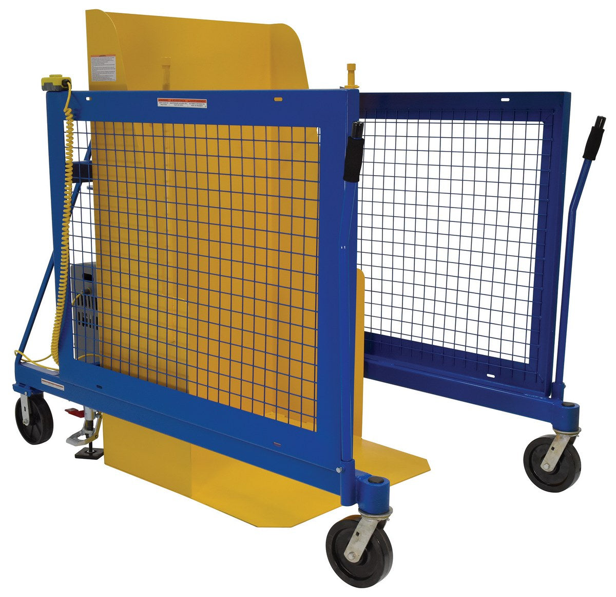 Volcadores de basura universales de Vestil Manufacturing Corp– – Ahora disponible en MTN Shop US.