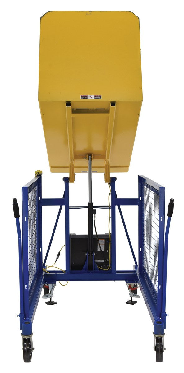 Volcadores de basura universales de Vestil Manufacturing Corp– – Ahora disponible en MTN Shop US.