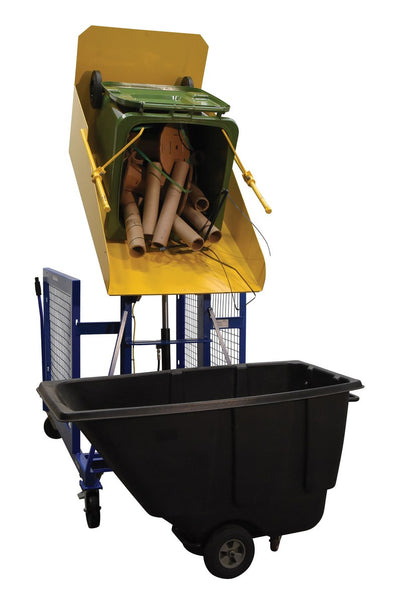 Volcadores de basura universales de Vestil Manufacturing Corp– – Ahora disponible en MTN Shop US.