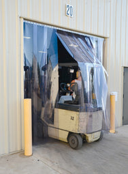 Vestil Manufacturing Corp Vinyl Strip Doors– – Now available at MTN Shop US. - imagen 2