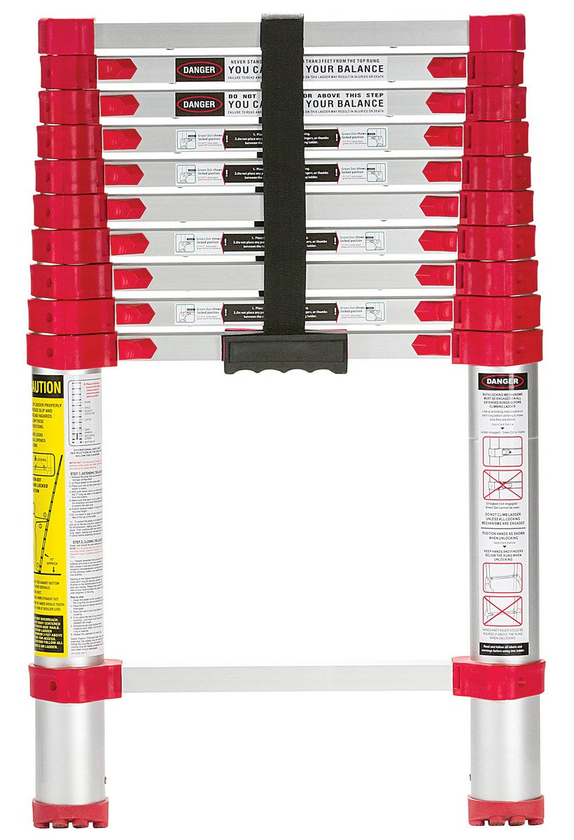 Escaleras telescópicas de aluminio de Vestil Manufacturing Corp– – Ahora disponibles en MTN Shop US.