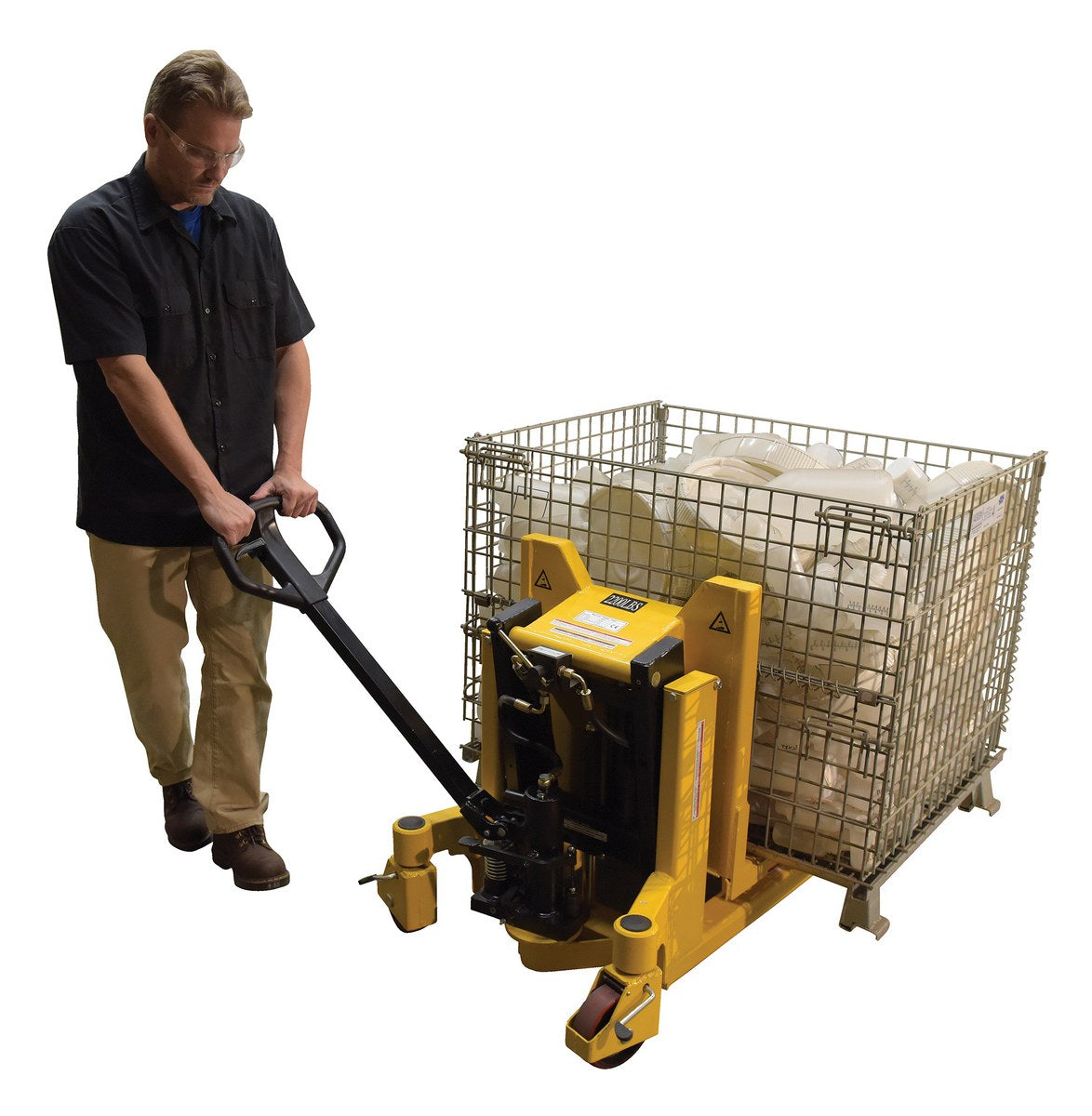 Vestil Manufacturing Corp Manual Tilt Master– – Now available at MTN Shop US. - imagen 8