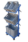 Vestil Manufacturing Corp Multi-Tier Stock Carts– – Now available at MTN Shop US.