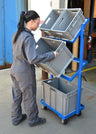 Vestil Manufacturing Corp Multi-Tier Stock Carts– – Now available at MTN Shop US.