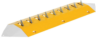 Tope de velocidad con picos (anti-respaldo) de Vestil Manufacturing Corp– – Ahora disponible en MTN Shop US.