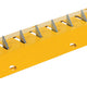 Vestil Manufacturing Corp Spiked (Anti-Backup) Speed Bump