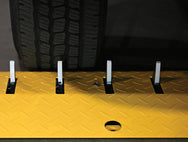 Vestil Manufacturing Corp Spiked (Anti-Backup) Speed Bump– – Now available at MTN Shop US. - imagen 7
