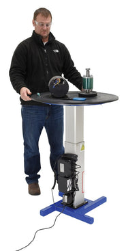 Vestil Manufacturing Corp Turntables with Powered Height Adjustment– – Now available at MTN Shop US. - imagen 2