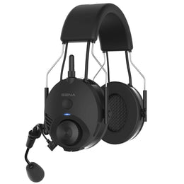 Sena Tufftalk Over-the-Head Earmuff with Long-Range Bluetooth® Communication