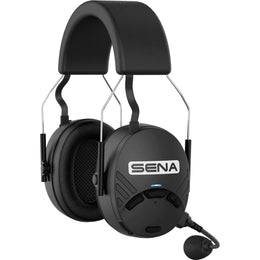 Sena Tufftalk M Over-the-Head Earmuff with Long-Range Mesh Communication
