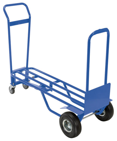 Carretillas manuales de acero de cuatro ruedas y posiciones múltiples de Vestil Manufacturing Corp– – Ahora disponibles en MTN Shop US.