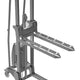 Vestil Manufacturing Corp Electric Powered Stacker