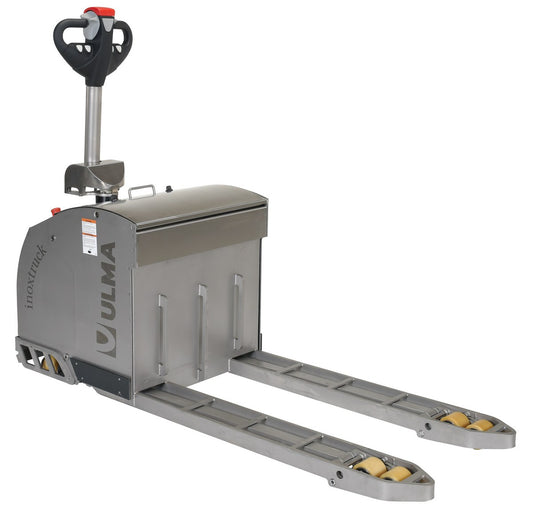 Vestil Manufacturing Corp Stainless Steel Electric Pallet Truck