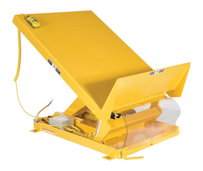 Mesas elevadoras e inclinables de tijera simple de Vestil Manufacturing Corp– – Ahora disponibles en MTN Shop US.