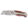 BESSEY® Folding Utility Knife with Wood Handle– – Now available at MTN Shop US.