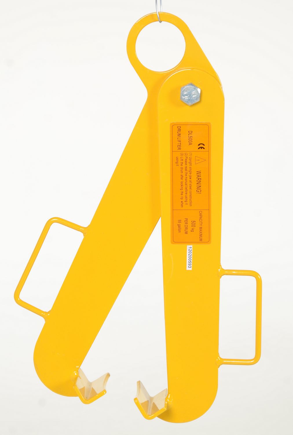 Abrazadera de tambor vertical Vestil Manufacturing Corp– – Ahora disponible en MTN Shop US. - imagen 4