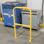 Vestil Manufacturing Corp Steel Safety Railings w/ Welded Baseplate– – Now available at MTN Shop US. - imagen 7