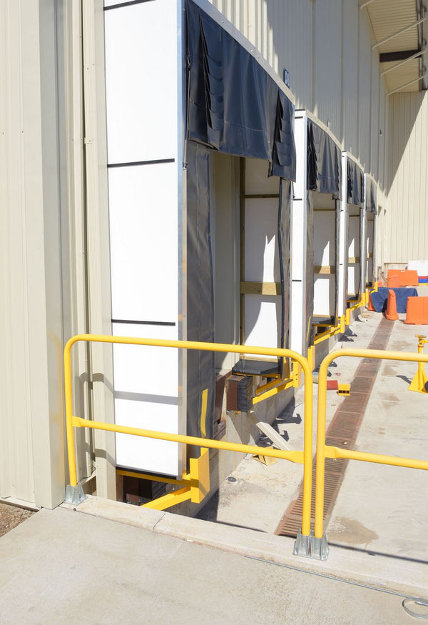 Vestil Manufacturing Corp Steel Safety Railings– – Now available at MTN Shop US.
