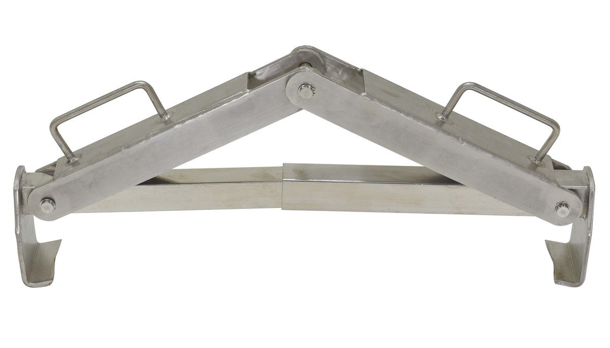 Elevador de tambor vertical de acero inoxidable Vestil Manufacturing Corp– – Ahora disponible en MTN Shop US.