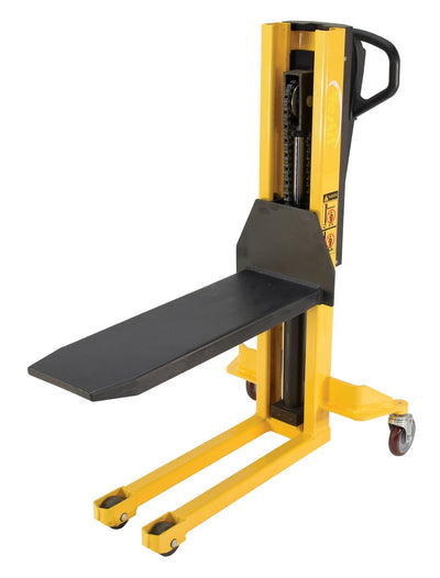 Elevador posicionador de patín de horquilla única de Vestil Manufacturing Corp– – Ahora disponible en MTN Shop US.