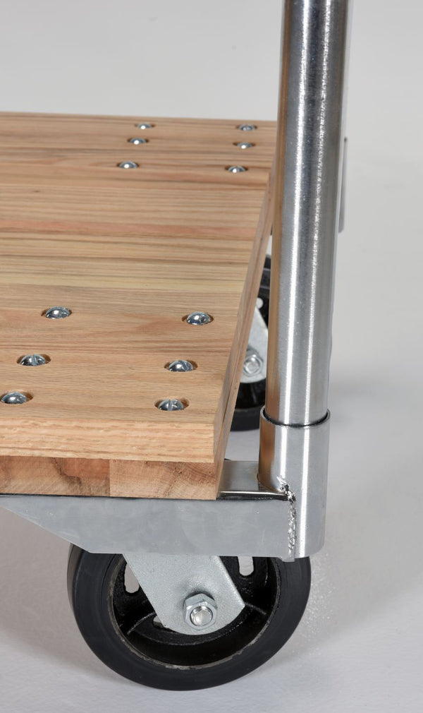 Vestil Manufacturing Corp Hardwood Platform Trucks– – Now available at MTN Shop US.