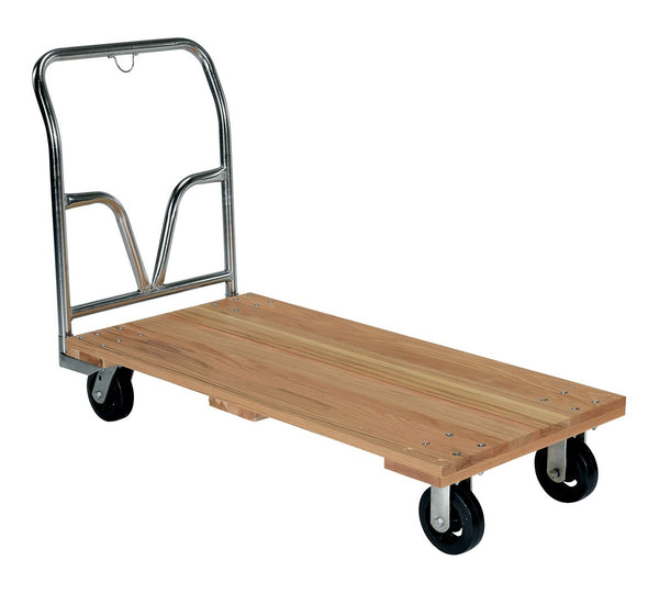 Vestil Manufacturing Corp Hardwood Platform Trucks– – Now available at MTN Shop US.