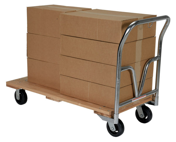 Vestil Manufacturing Corp Hardwood Platform Trucks– – Now available at MTN Shop US.