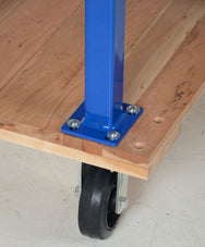 Vestil Manufacturing Corp Double & Triple Decker Hardwood Platform Carts– – Now available at MTN Shop US. - imagen 7