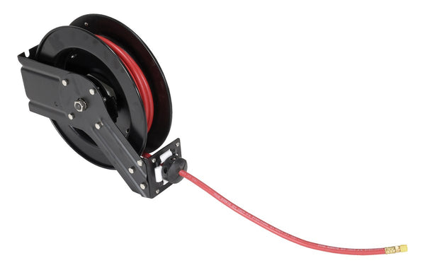 Vestil Manufacturing Corp Deluxe Spring Driven Low Pressure Hose Reels– – Now available at MTN Shop US.