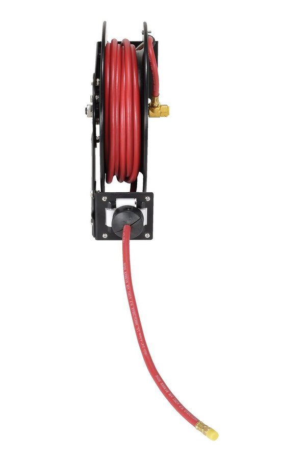 Vestil Manufacturing Corp Deluxe Spring Driven Low Pressure Hose Reels– – Now available at MTN Shop US.