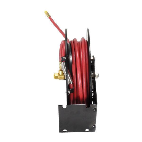 Vestil Manufacturing Corp Deluxe Spring Driven Low Pressure Hose Reels– – Now available at MTN Shop US.