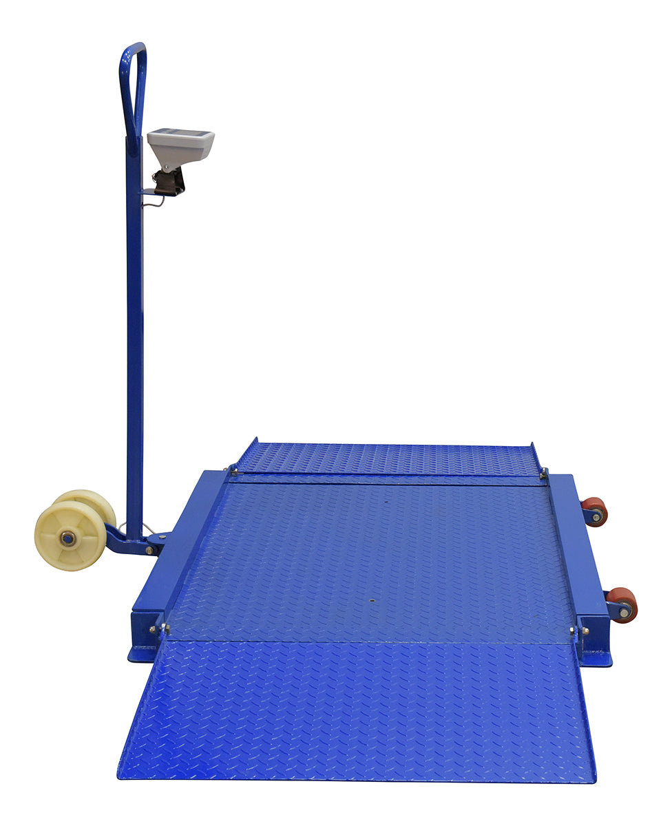 Vestil Manufacturing Corp Portable Floor Scales– – Now available at MTN Shop US. - imagen 4