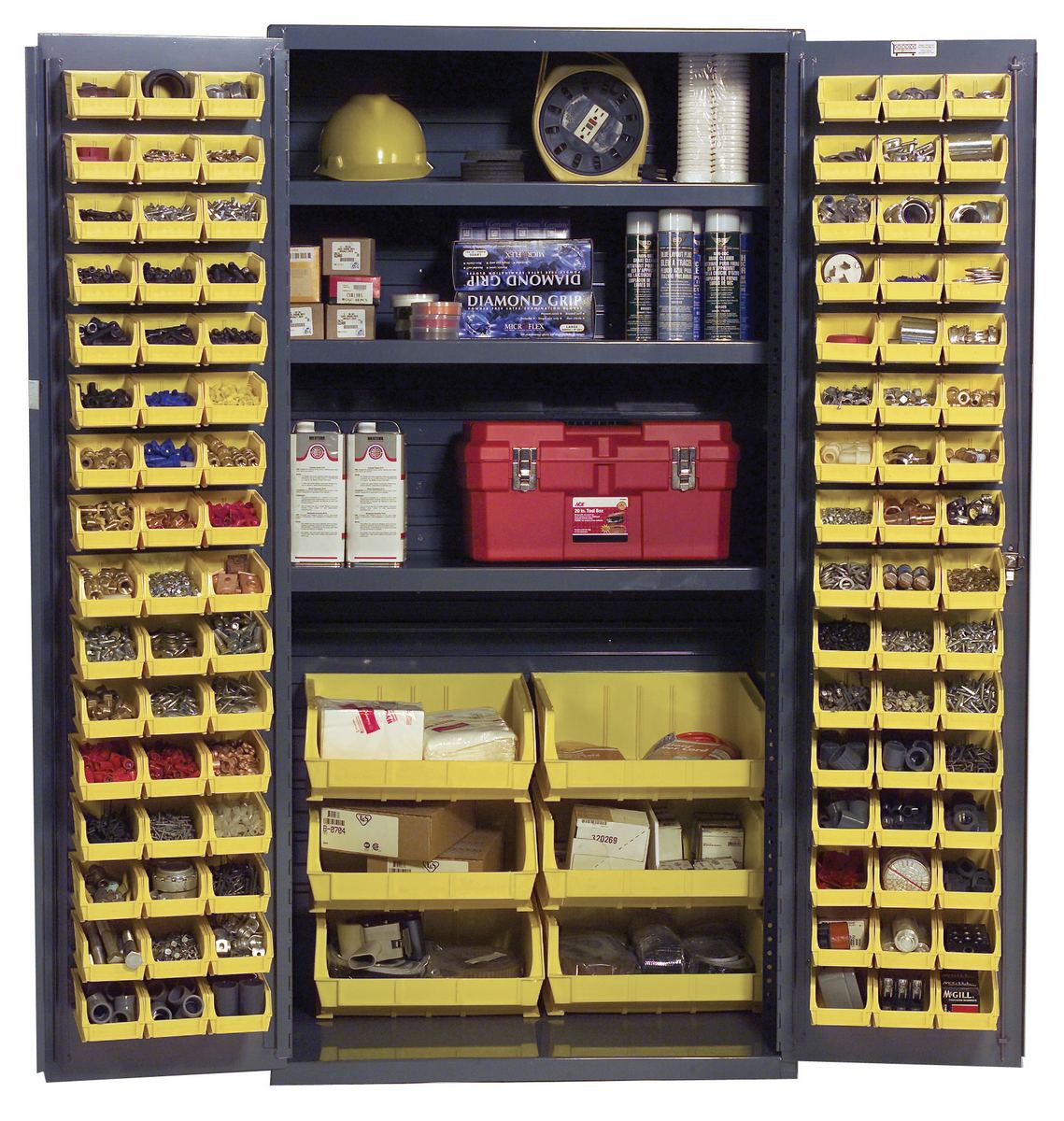Gabinetes de almacenamiento de contenedores Vestil Manufacturing Corp– – Ahora disponibles en MTN Shop US. - imagen 2