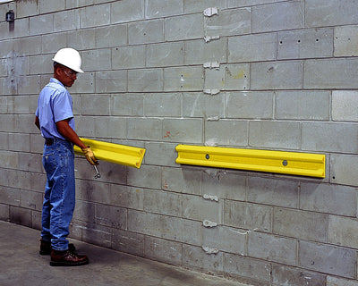 Vestil Manufacturing Corp Polyethylene Wall Protector– – Now available at MTN Shop US.