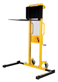 Apiladores manuales y eléctricos de Vestil Manufacturing Corp– – Ahora disponibles en MTN Shop US.