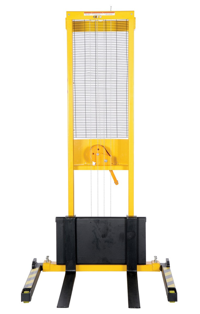 Apiladores manuales y eléctricos de Vestil Manufacturing Corp– – Ahora disponibles en MTN Shop US.