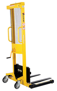 Apiladores manuales y eléctricos de Vestil Manufacturing Corp– – Ahora disponibles en MTN Shop US.