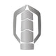 Kask Hi Viz Reflective Stripes Silver