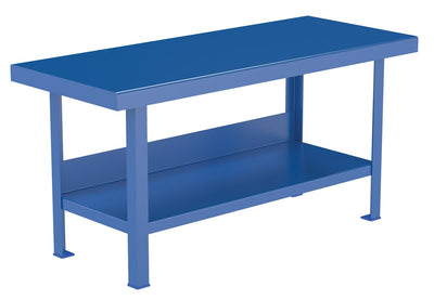 Banco de trabajo de acero resistente Vestil Manufacturing Corp– – Ahora disponible en MTN Shop US.