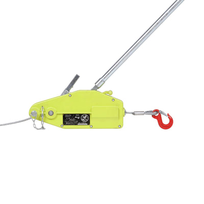 AMH Walk-E-Dog Wire Rope Grip Hoist