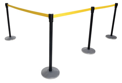 Barreras de orientación para el personal en interiores de Vestil Manufacturing Corp– – Ahora disponibles en MTN Shop US.