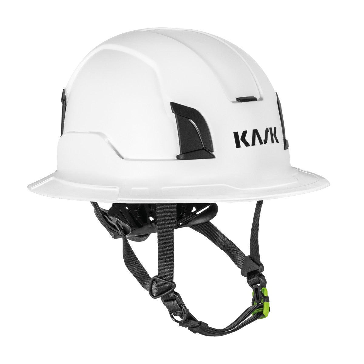 KASK Zenith X2 Full Brim safety helmet in white - imagen 15