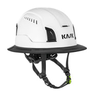 KASK Zenith X2 Air Full Brim safety helmet in white with black brim - imagen 4