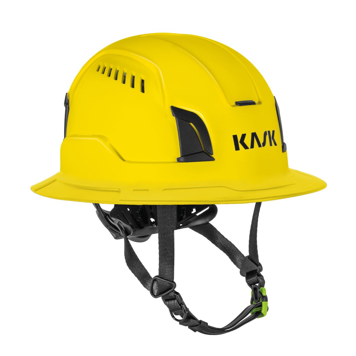 KASK Zenith X2 Air Full Brim safety helmet in yellow - imagen 11
