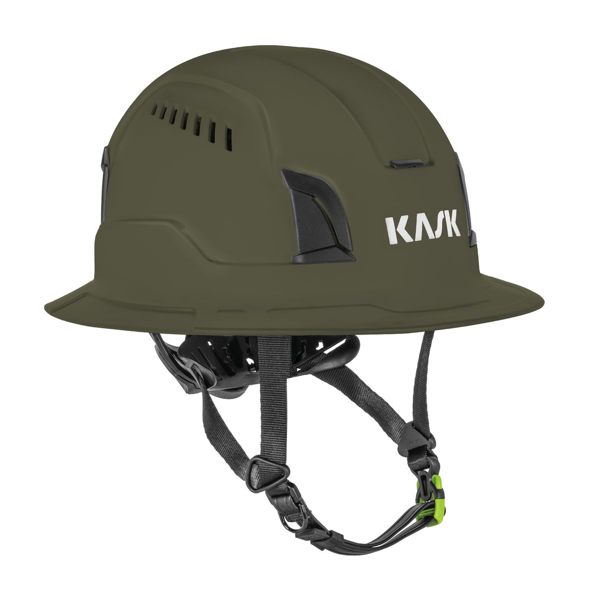 KASK Zenith X2 Air Full Brim safety helmet in olive grey - imagen 5